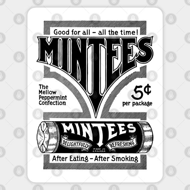 Mintees Sticker by Roufxis